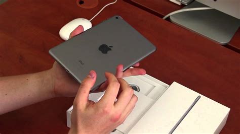 Apple Ipad Mini Unboxing Youtube