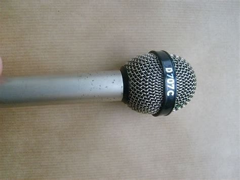 Microphone AKG D 707 C Studio Vintage Reverb