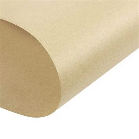 Plain Brown Kraft Paper Roll For Packaging Box GSM 120 GSM At Rs 30