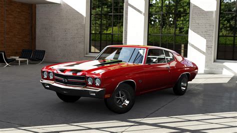 Chevrolet Chevelle Ss Wallpapers Wallpaper Cave