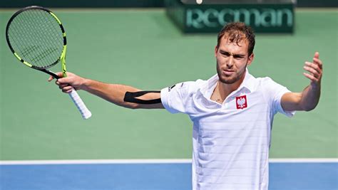 Jerzy Janowicz Spad Na Miejsce W Rankingu Atp Dziennik Pl