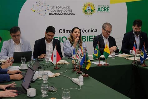 Acre Câmara Técnica de Meio Ambiente e Desenvolvimento Sustentável