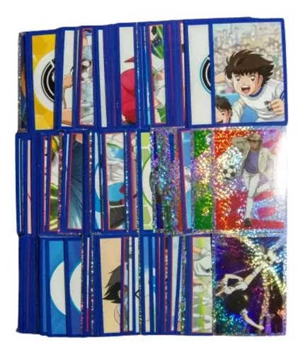 Set De Estampas Del Lbum Captain Tsubasa Panini Meses Sin Intereses