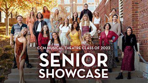 CCM Musical Theatre Class Of 2023 Senior Showcase Teaser Trailer YouTube