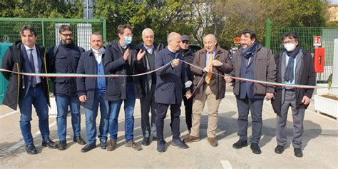 Rifiuti Inaugurato A Palermo Il Sesto Centro Comunale Di Raccolta A