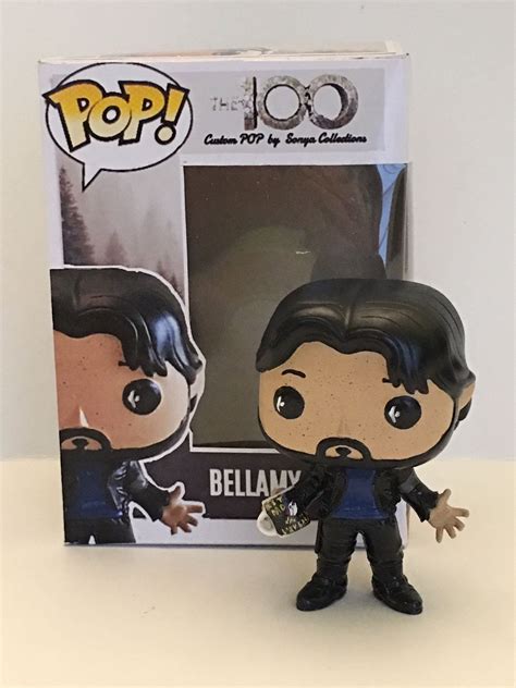 Cw The 100s Season 5 Bellamy Blake With Coffee Mug Custom Funko Pop