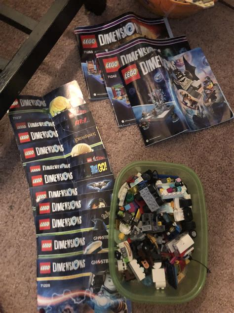 Does Anyone Have The Jurassic Park Or Scooby Doo Instruction Booklets