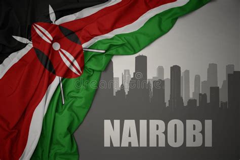 Nairobi Flag Stock Illustrations 1138 Nairobi Flag Stock