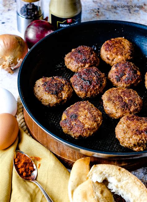 Frikadellen Aus Dem Backofen Rezept Was Eigenes