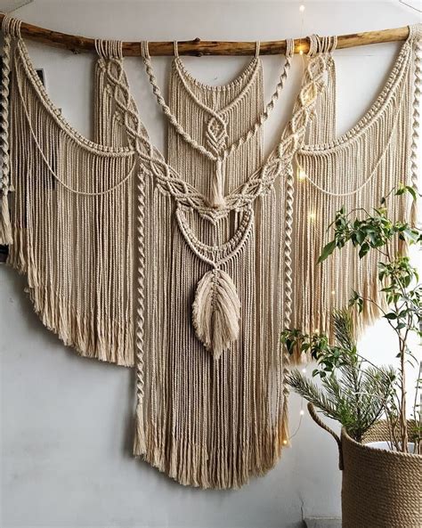 Macrame Wall Hanging Tutorial 8c2