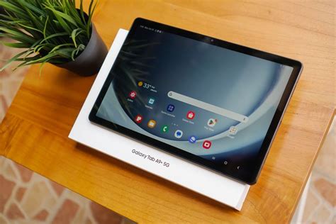 Foto Menjajal Samsung Galaxy Tab A Plus G Tablet Inci Rp Jutaan