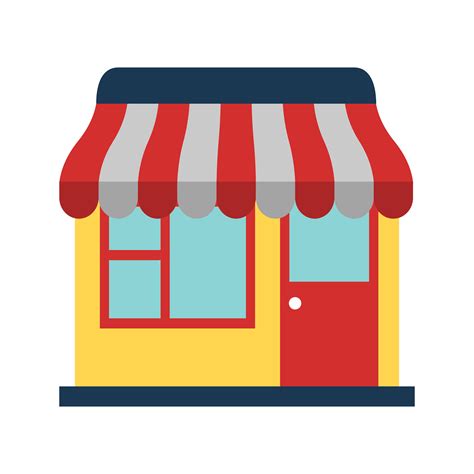 Inilah Shop Flat Vector