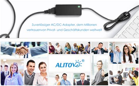 Alitove Netzteil V A Universal Adapter Volt Netzteil W