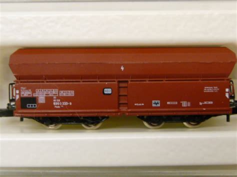 Märklin Z 8630 Selbstendladewagen der DB Fals 176 Ep IV Kupsch Germany