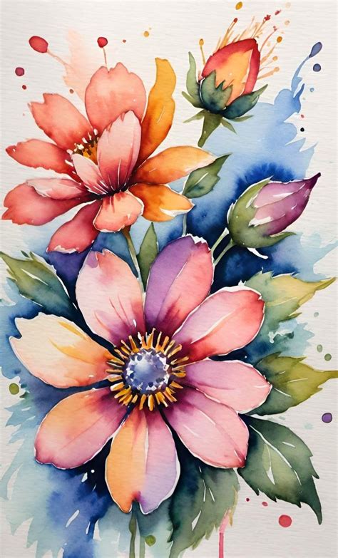 Get More From Ideas For Creativity On Patreon In Watercolor