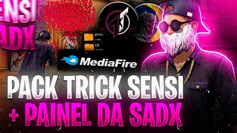 PACK DA TRICK SENSI PAINEL HEADTRICK SADX ATUALIZADO OS MAIS