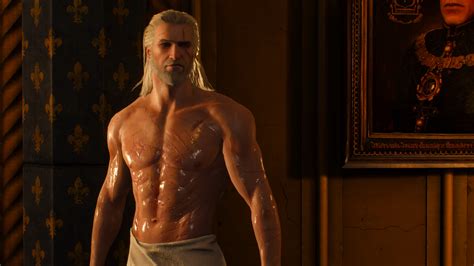 Geralt S Body Witcher By Plank On Deviantart