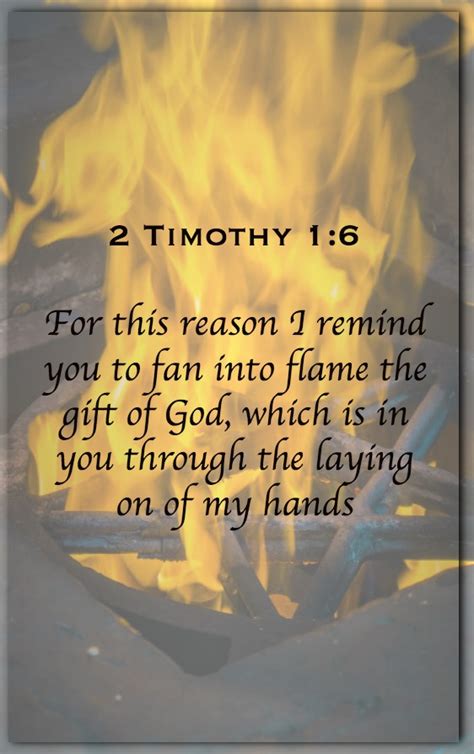 Timothy Words To Renew The Soul