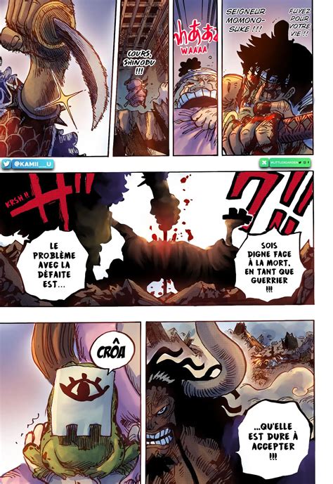 One Piece Chapitre 1015 - Scan couleur | Punk Records - Lisez vos scans