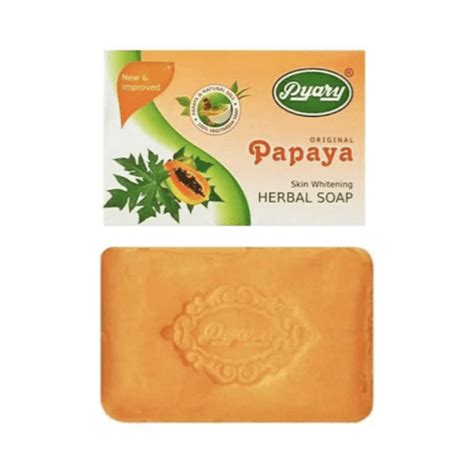 Pyary Turmeric Papaya Soap 75g From Uae Lazada Ph