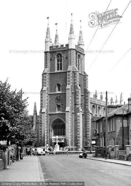 Photo Of Croydon St Johns Church C1955 Francis Frith