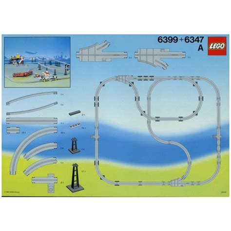 LEGO Monorail Accessory Track Set 6347 | Brick Owl - LEGO Marketplace