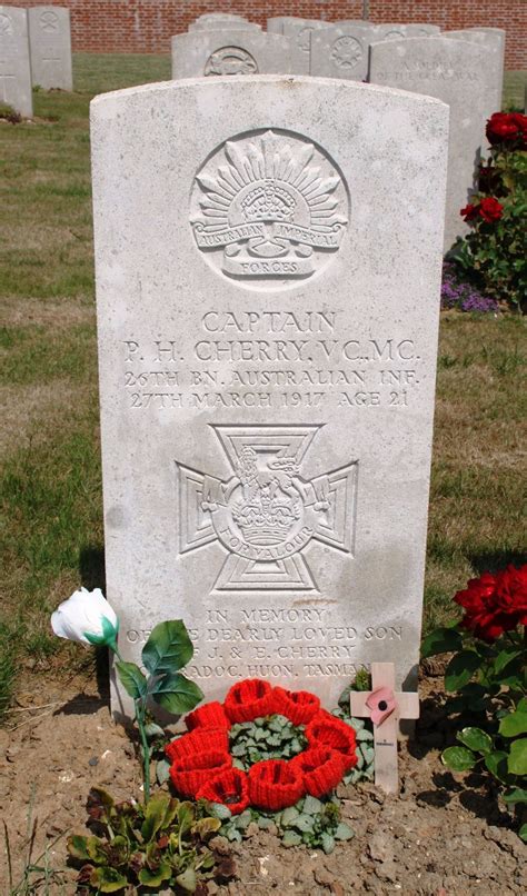 Percy Herbert Cherry (1895-1917) - Find a Grave Memorial