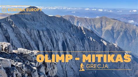 OLIMP MITIKAS 2918 m n p m jak zdobyć najwyższy szczyt Grecji