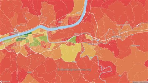 Race, Diversity, and Ethnicity in Cabell County, WV | BestNeighborhood.org