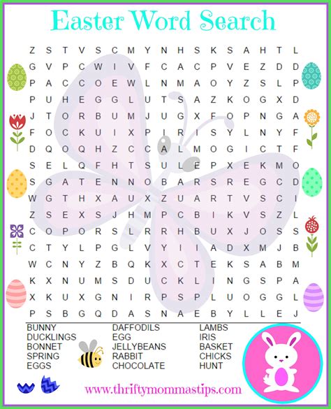 Easter Printable Puzzles