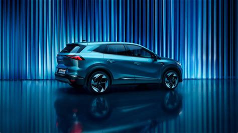 Renault Debuts Symbioz Another Compact Cuv Featuring E Tech Hybrid