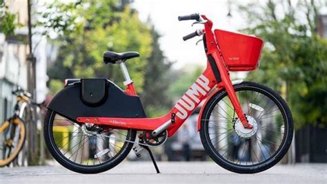 Uber Jump Bikes Launch In London You Can Now Hire An Electric Bike