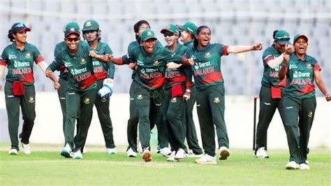 Bangladesh Women Register First Ever Odi Win Over India Crickit