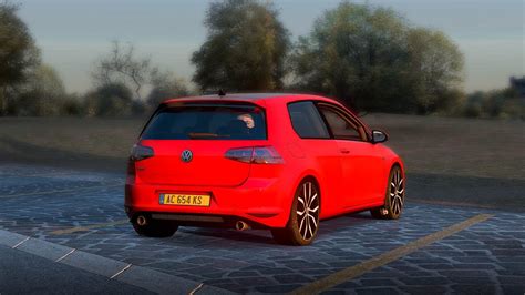 Golf GTI MK7 DSG Assetto Corsa Logitech G29 YouTube