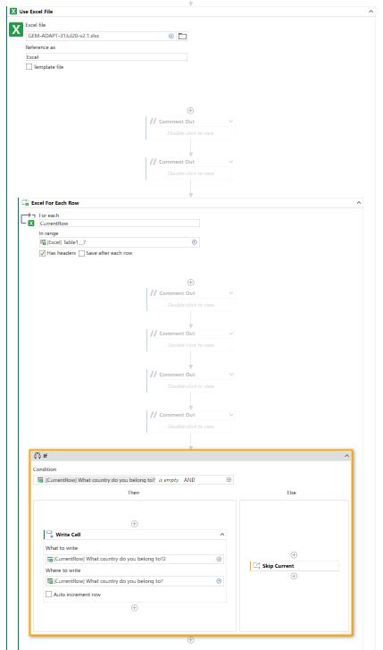 Write Cell Based On Filtered Rows Studiox Uipath Community Forum