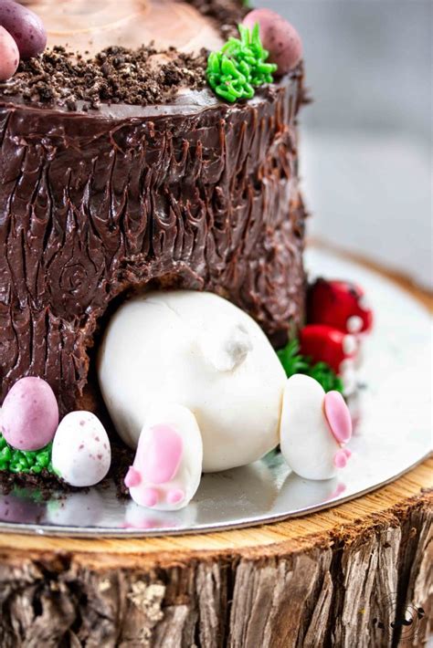 Bunny Easter Cake Ultimate Omnoms