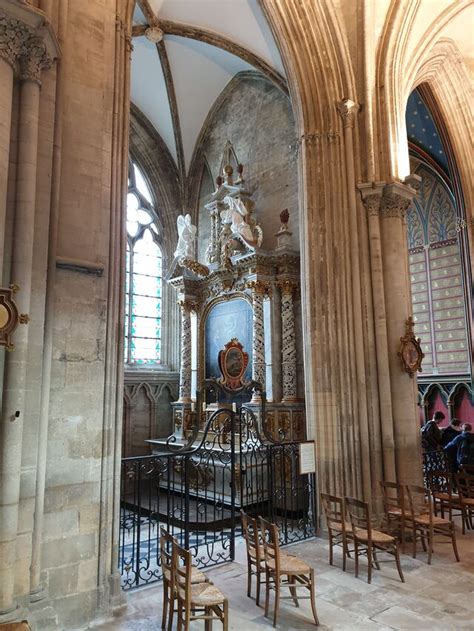 Chapelle Saint Martin Des Vicaires Cath Drale Notre Dame De Bayeux