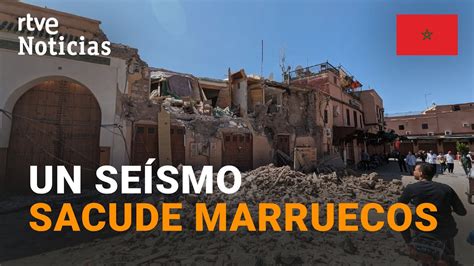 Marruecos Un Terremoto De Magnitud Deja M S De Mil Muertos Y