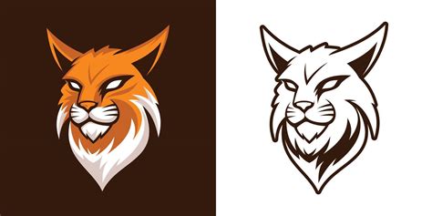 Lince Mascota Ilustraci N Vector En Vecteezy