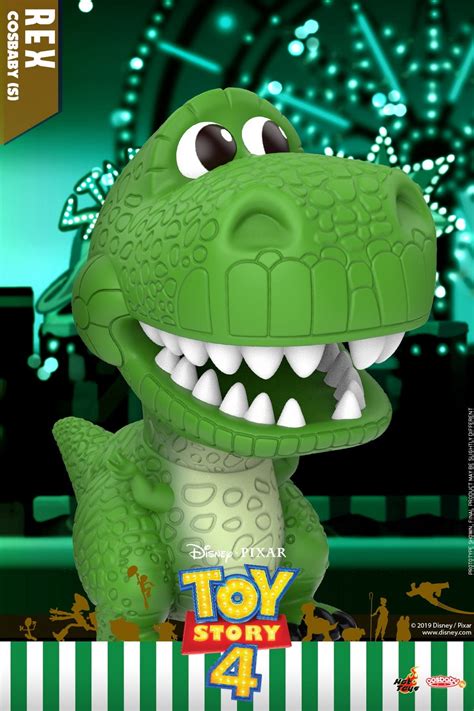 Hot Toys Disney Pixar Toy Story 4 Cosbaby Series Figures