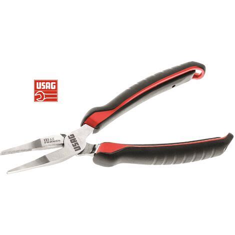 USAG 131 AX PINZA PROFESSIONALE A BECCHI PIATTI LUNGHI DIRITTI 160 Mm