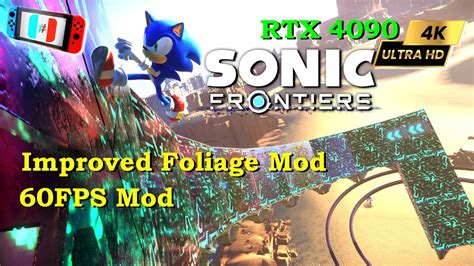 Sonic Frontiers Fps Mod And Graphics Mod Ryujinx Switch