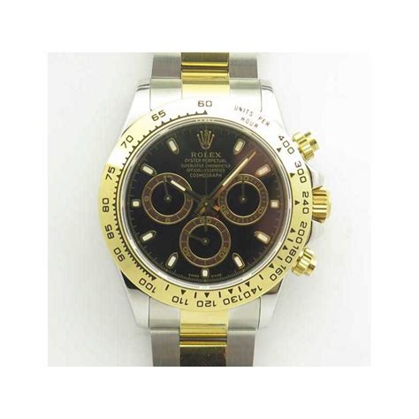 Replica Rolex Daytona Cosmograph Bp Yellow Gold Stainless