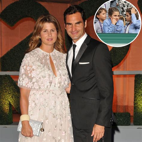 Roger Federer Kids: Children, Family With Wife Mirka | Closer Weekly