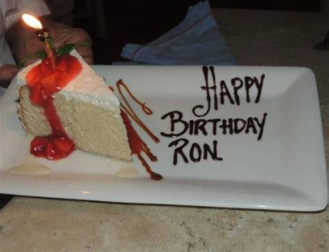 Ron Birthday Cake