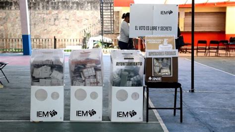 Destruye Instituto Electoral De Michoac N Toneladas De Material