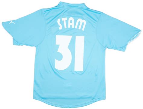 Lazio Home Shirt Stam L