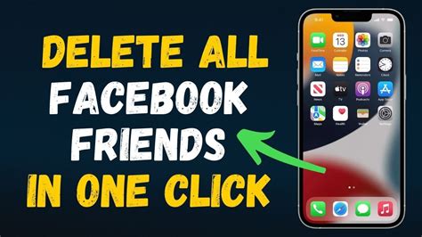 How To Delete All Facebook Friends In One Click In 2024 Step By Step