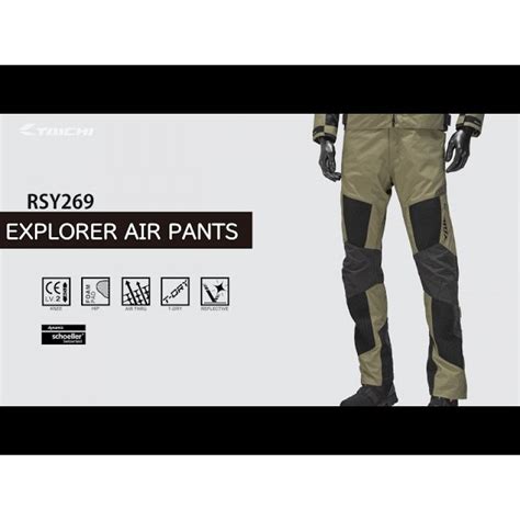 Rs Taichi Rsy269 Kompass Air Pants