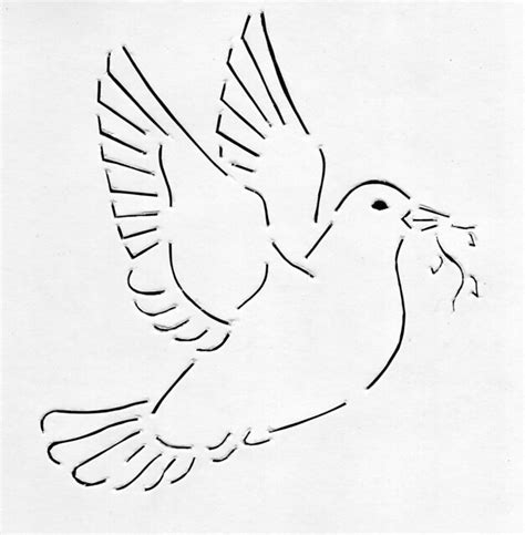 Peace Dove Stencil Explore Joekennedy001s Photos On Flic Flickr